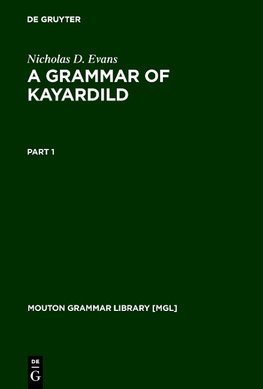 A Grammar of Kayardild