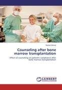 Counseling after bone marrow transplantation