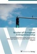 Master of European Entrepreneurship