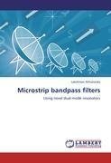 Microstrip bandpass filters