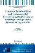 Economic Sustainability and Environmental Protection in Mediterranean Countries through Clean Manufacturing Methods