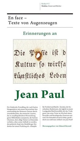 Erinnerungen an Jean Paul