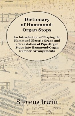 DICT OF HAMMOND-ORGAN STOPS -