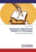 Romanian Educational Models In Philosophy