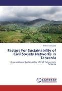 Factors For Sustainability of Civil Society Networks in Tanzania