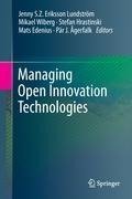 Managing Open Innovation Technologies