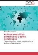 Aplicaciones Web semánticas y datos semánticos