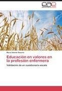 Educación en valores en la profesión enfermera