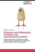 El Sacha inchi (Plukenetia volubilis) y las reproductoras broilers