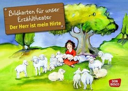 Bildkarten für unser Erzähltheater: Der Herr ist mein Hirte (Psalm 23)