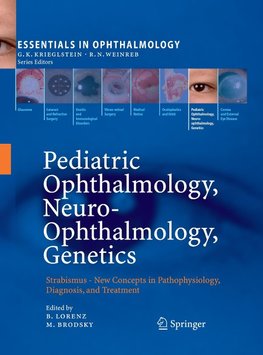 Pediatric Ophthalmology, Neuro-Ophthalmology, Genetics