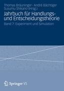 Jahrbuch für Handlungs- und Entscheidungstheorie