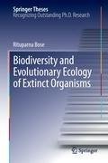 Biodiversity and Evolutionary Ecology of Extinct Organisms