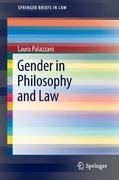 Gender in Philosophy and Law