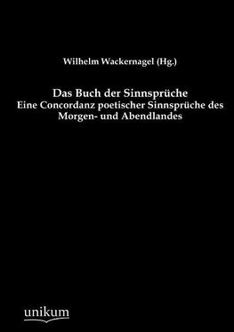 Das Buch der Sinnsprüche