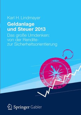 Geldanlage und Steuer 2013