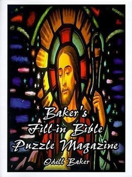 Baker's Fill-In Bible Puzzle Magazine