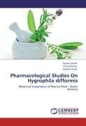 Pharmacological Studies On  Hygrophila difformis