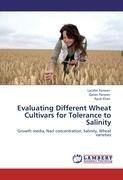 Evaluating Different Wheat Cultivars for Tolerance to Salinity