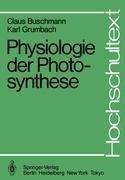 Physiologie der Photosynthese