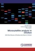 Microsatellite analysis in Chicken