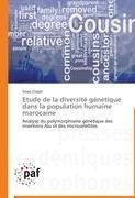 Etude de la diversité génétique dans la population humaine marocaine