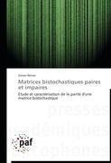 Matrices bistochastiques paires et impaires