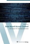 Role Based Access Control