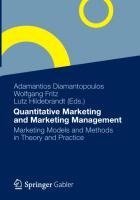 Quantitative Marketing and Marketing Management