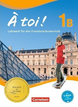 À toi! 1B Schülerbuch