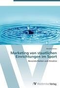 Marketing von staatlichen Einrichtungen im Sport