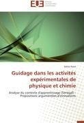 Guidage dans les activités expérimentales de physique et chimie