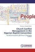 Church Conflict Management in the Nigerian Baptist Convention