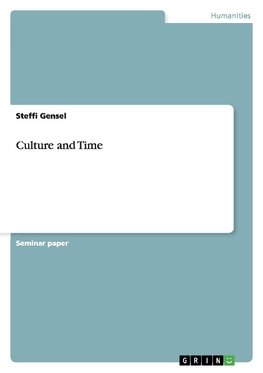 Culture and Time