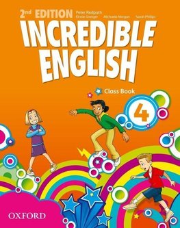 Incredible English 4: Class Book