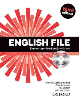 English File: Elementary: Workbook with Key and iChecker