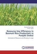 Resource Use Efficiency in Basmati Rice Production in Punjab (India)