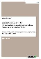 Eine kritische Analyse der Geldwäscheproblematik mit aktuellem Bezug zum polnischen Recht