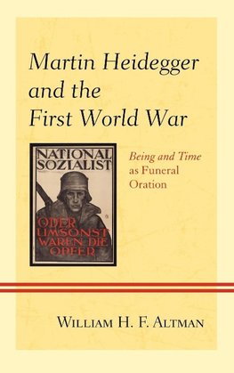 Martin Heidegger and the First World War