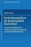 Krankenhauspolitik in der Bundesrepublik Deutschland