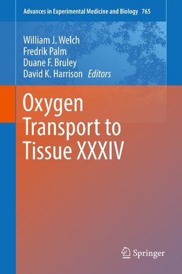 Oxygen Transport to Tissue XXXIV