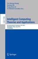 Intelligent Computing Theories and Applications