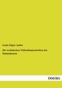 Die technischen Vollendungsarbeiten der Holzindustrie