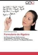 Formulario de Álgebra