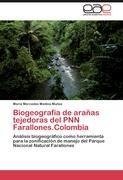 Biogeografía de arañas tejedoras del PNN Farallones.Colombia