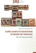 Lutte contre le terrorisme et droits de l'homme