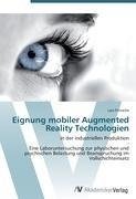 Eignung mobiler Augmented Reality Technologien