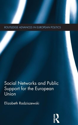 Social Networks and Public Support for the European Union