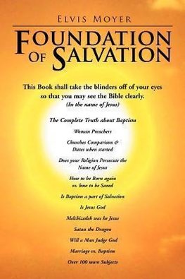 Foundation of Salvation