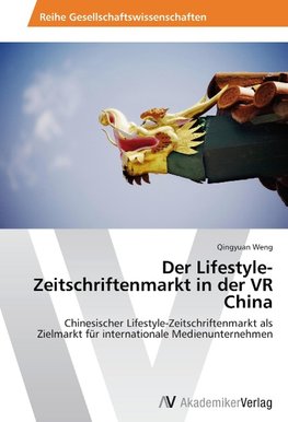 Der Lifestyle-Zeitschriftenmarkt in der VR China